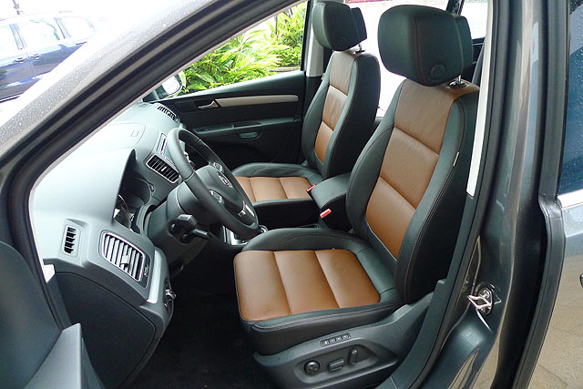 德國最佳中大型 MPV Volkswagen Sharan 登場