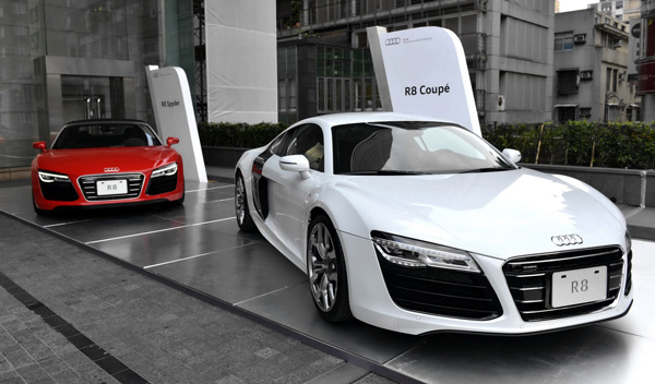 台灣奧迪五週年佈局 2014 打造 Audi Sport 品牌精神