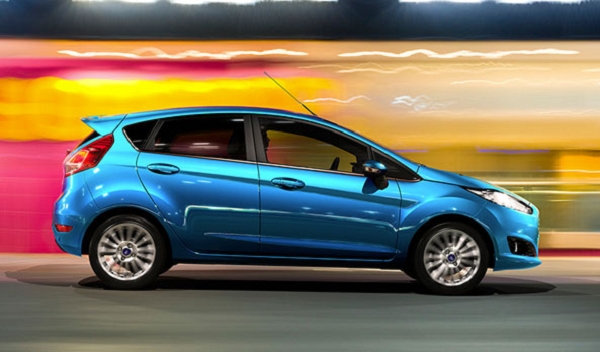 Ford - Fiesta 5D 車款簡介