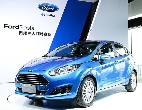 FORD THE ALL-NEW FIESTA  閃耀上市