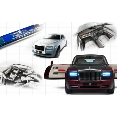 ROLLS-ROYCE 2013 年全球 BESPOKE 客製化業績再創新高