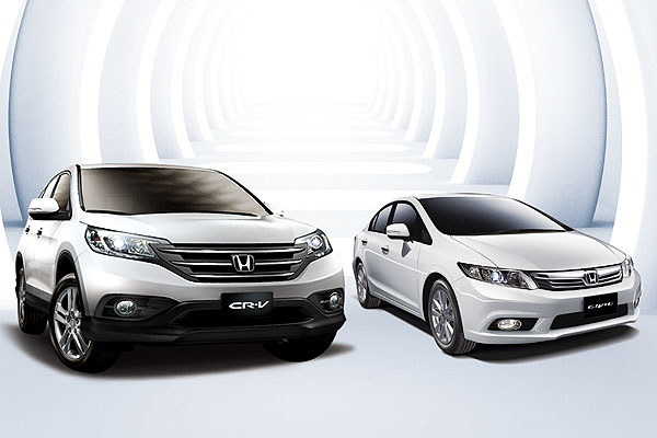 Honda 3 月全車系驚豔獻禮 邀你共享