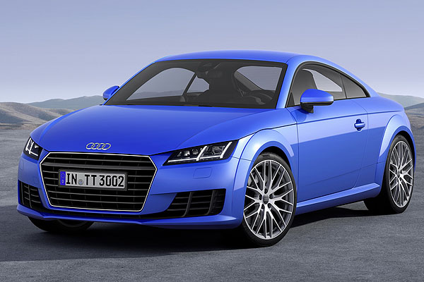 Audi 於日內瓦車展發表第三代 TT / TTS