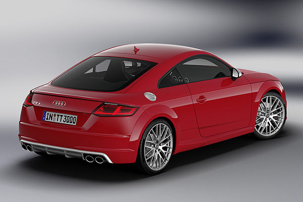 Audi 於日內瓦車展發表第三代 TT / TTS
