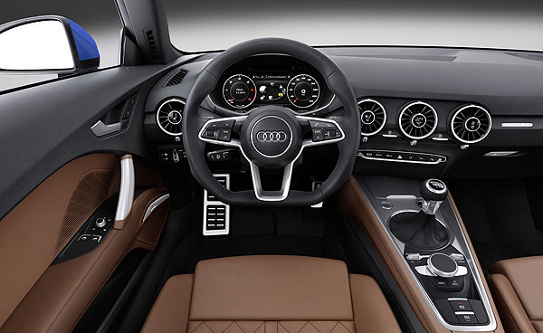 Audi 於日內瓦車展發表第三代 TT / TTS