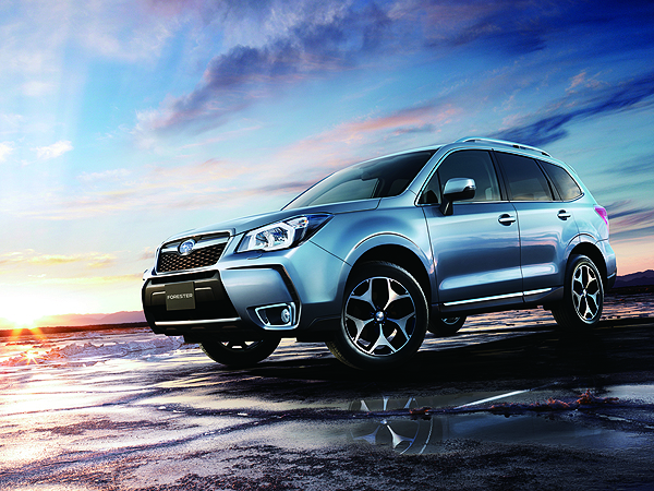 SUBARU Forester、Impreza 獲「消費者報導」最佳車款殊榮