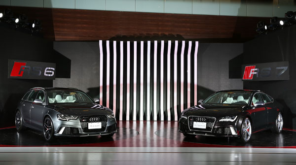 全新 Audi RS 6 Avant 與 RS 7 Sportback 再掀極速狂潮