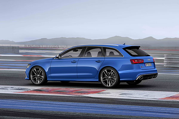 全新 Audi RS 6 Avant 與 RS 7 Sportback 再掀極速狂潮