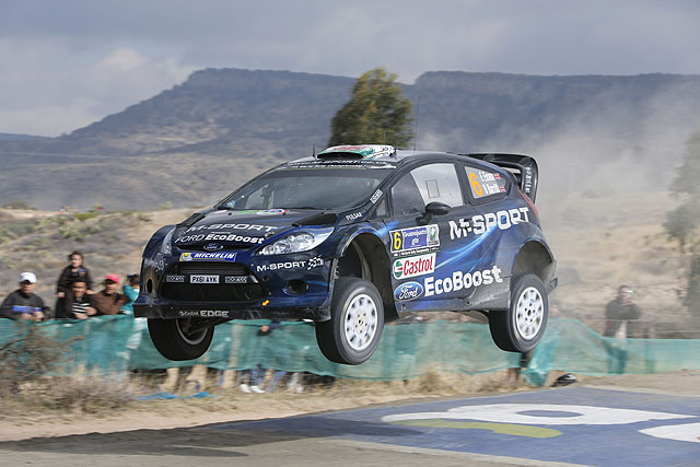福特M-Sport車隊今年力捧的英國新秀Elfyn Evans在此穩紮穩打，從頭到尾沒有犯下太大的錯誤，終場以第4名完賽，不僅拿下個人參賽WRC的最佳名次，同時也成為本站福特陣營表現最佳的車手。