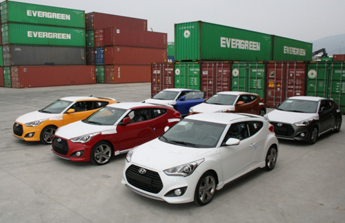 來了！ HYUNDAI Veloster Turbo 首批到港！
