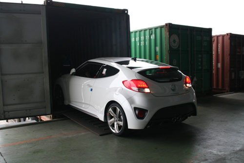 來了！ HYUNDAI Veloster Turbo 首批到港！