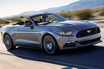 Ford Mustang 將在紐約帝國大廈歡慶 50 週年 Ford Mustang 將在紐約帝國大廈歡慶 50 週年