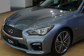 INFINITI 將引進 Q50 Hybird & 2.0T INFINITI 將引進 Q50 Hybird & 2.0T