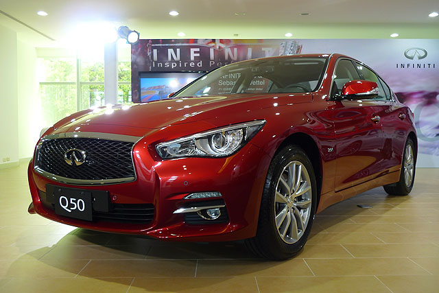 INFINITI 將引進 Q50 Hybird & 2.0T