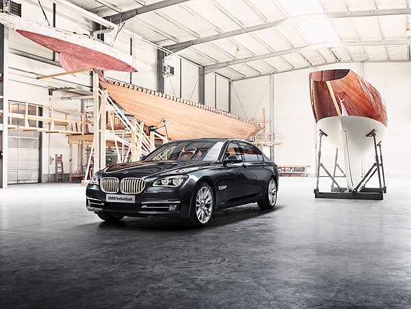 BMW 與 ROBBE & BERKING 共同打造 Individual 760Li Sterling Inspired
