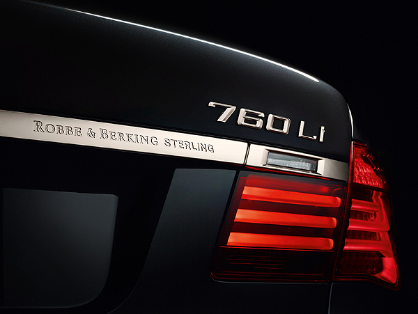 BMW 與 ROBBE & BERKING 共同打造 Individual 760Li Sterling Inspired