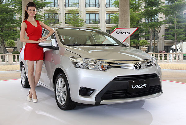 TOYOTA All New VIOS 2014 全新大改款上市