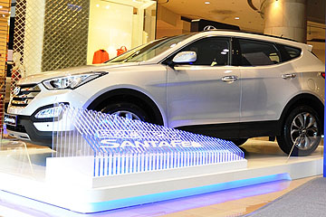 HYUNDAI SANTA FE 用行動愛地球 HYUNDAI SANTA FE 用行動愛地球