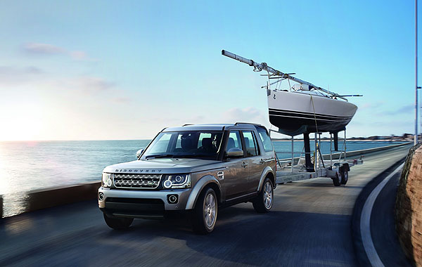 JAGUAR LAND ROVER 4 月促銷開跑