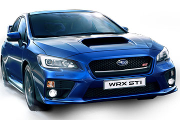 Subaru 全新性能房車wrx Wrx Sti 五月發表 自由電子報汽車頻道