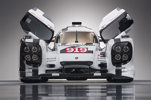 MICHELIN 為 Porsche 919 Hybrid 供應賽車胎