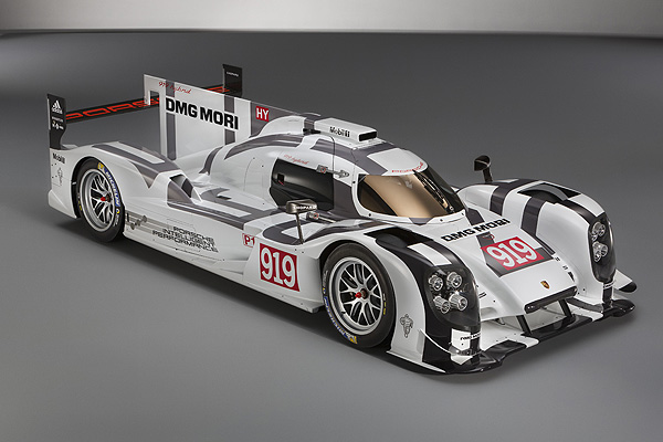 MICHELIN 為 Porsche 919 Hybrid 供應賽車胎