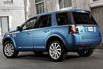 LAND ROVER NEW FREELANDER 2 配備升級 LAND ROVER NEW FREELANDER 2 配備升級