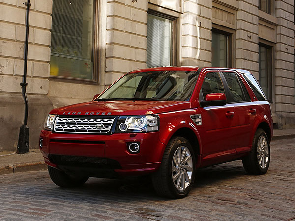 LAND ROVER NEW FREELANDER 2 配備升級