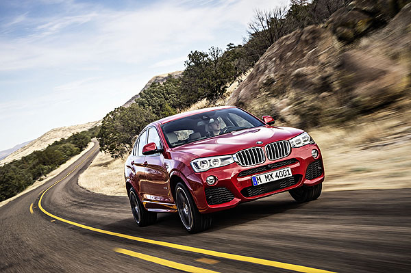 BMW 公佈 X4 預售價格