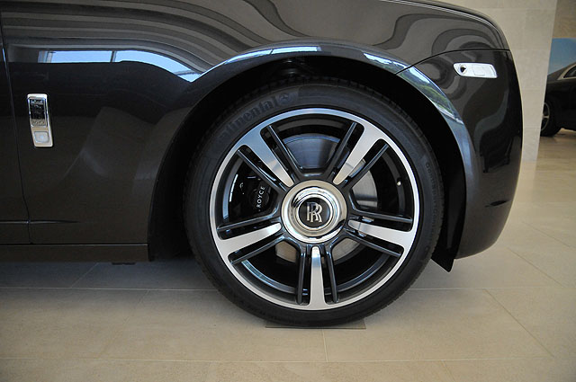 Rolls-Royce Ghost V-Specification 抵台