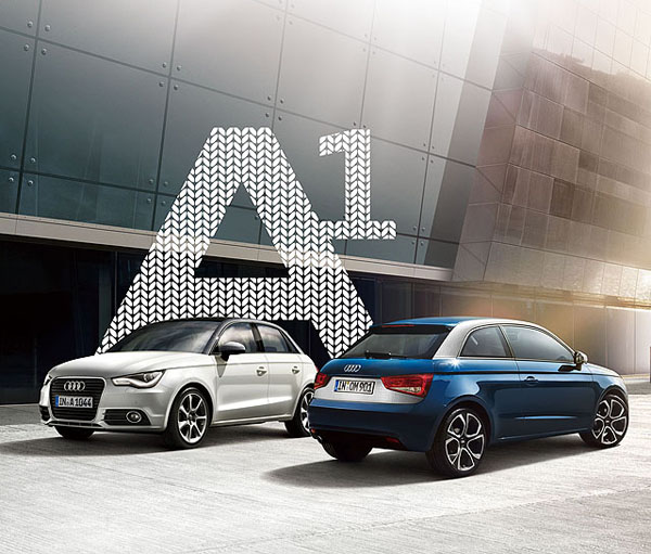 台灣奧迪限量推出 Audi A1 風潮版