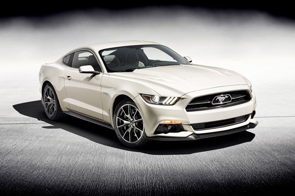 Ford Mustang 50 周年限量特式榮耀現身