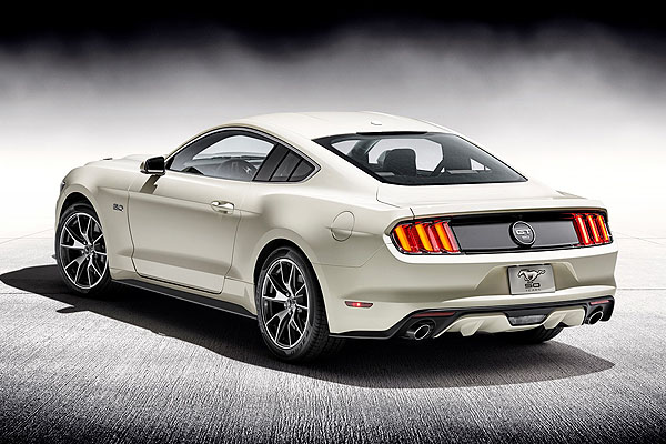 Ford Mustang 50 周年限量特式榮耀現身