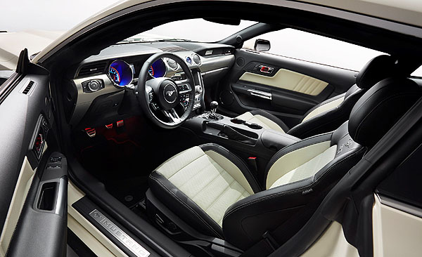 Ford Mustang 50 周年限量特式榮耀現身