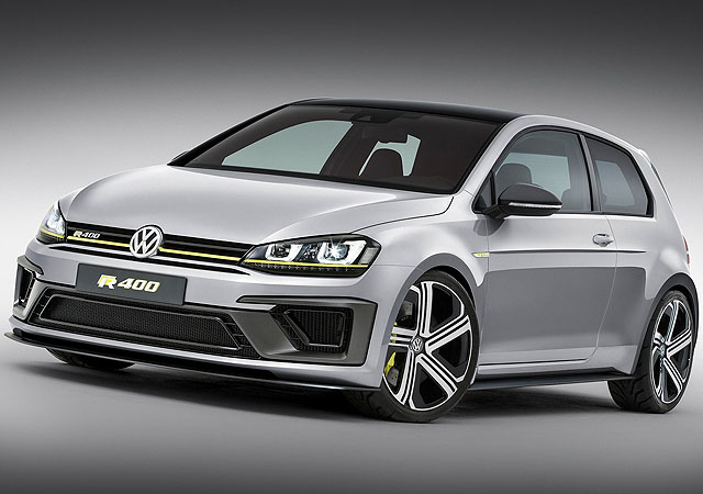 技驚四座 VW Golf R 400 Concept 現身