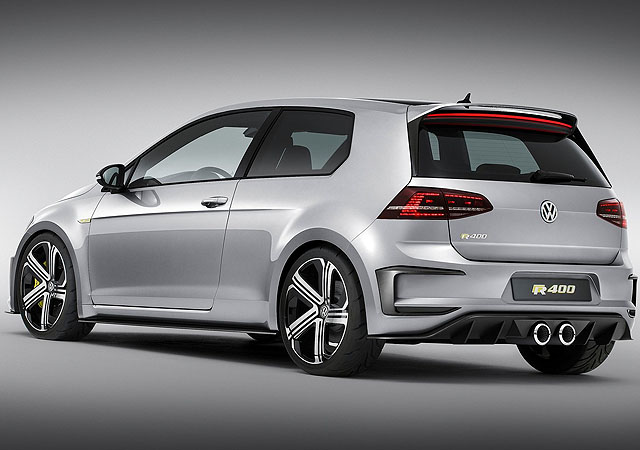 技驚四座 VW Golf R 400 Concept 現身