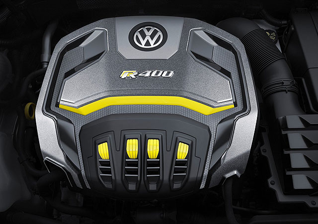 技驚四座 VW Golf R 400 Concept 現身