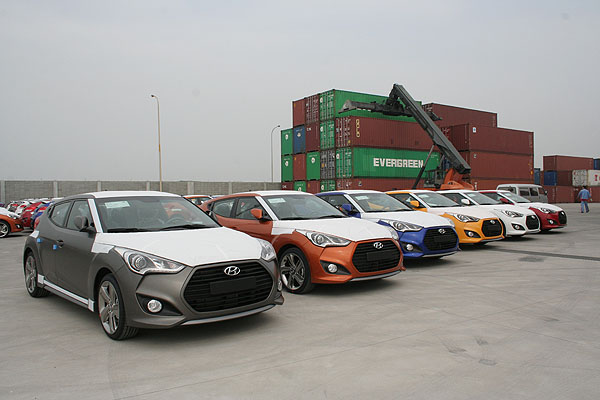 Veloster Turbo 獲車訊風雲獎