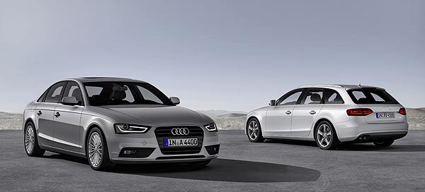 Audi A3、A4和A6車系 獲 2014 年度環保車肯定