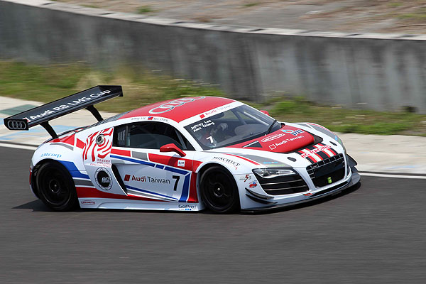 李勇德駕駛 R8 LMS 奪下 GT3 組別冠軍