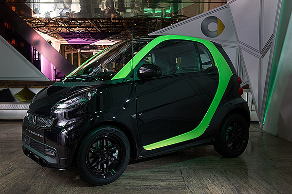 BRABUS 與 smart 聯手推出特仕車