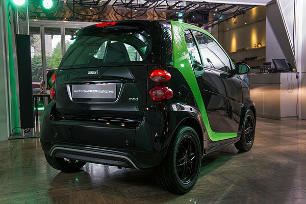 BRABUS 與 smart 聯手推出特仕車