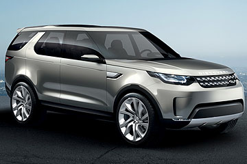 全新 DISCOVERY 與 RANGE ROVER HYBRID 亮相 全新 DISCOVERY 與 RANGE ROVER HYBRID 亮相