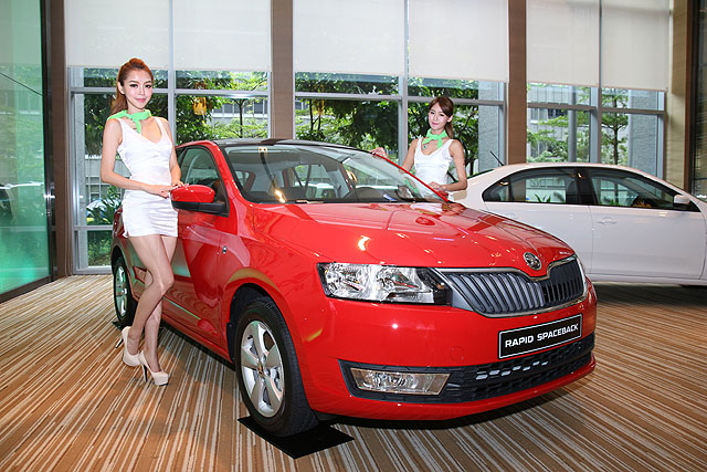 空間運動兼得 ŠKODA Rapid Spaceback 上市