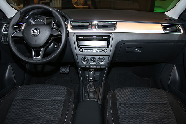 空間運動兼得 ŠKODA Rapid Spaceback 上市