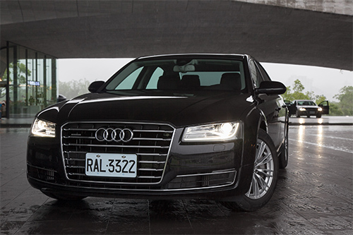 年輕化旗艦！Audi 新世代 A8／A8L 台灣試駕 - 車輛外觀篇
