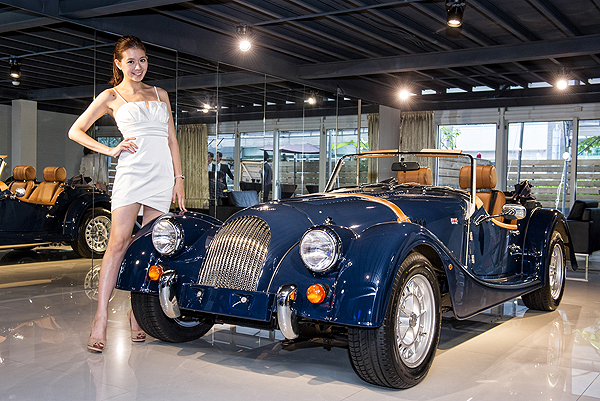 Morgan - Plus 4 車款簡介