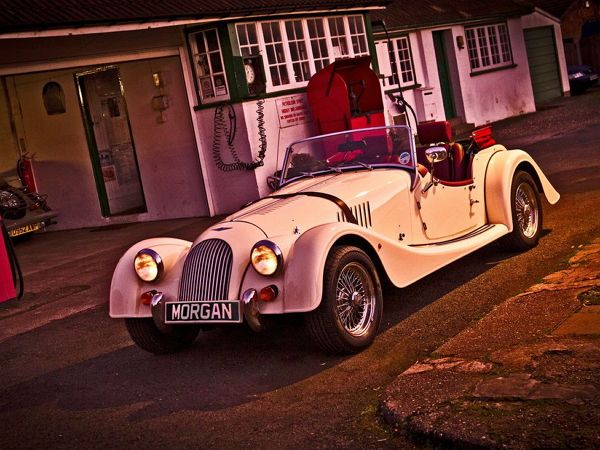 Morgan - Plus 4 車款簡介