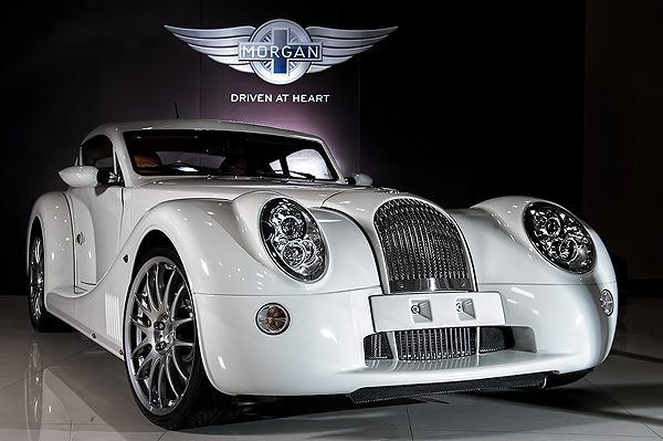 英國百年車廠 Morgan 正式登台上市