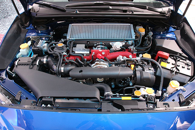 Subaru - WRX 車款簡介